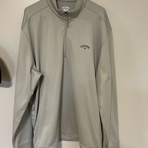 Men’s Callaway half zip golf shirt